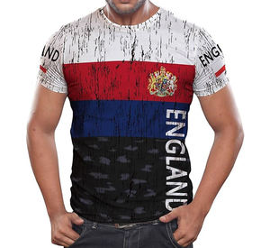 Conjuntos de Camisetas de Fútbol Transpirables con Estampado por Transferencia de Calor de Diseño Personalizado, para Adultos, 100% Poliéster, Cuello en V, Unisex, Manga Corta Deportiva - Product Image 1
