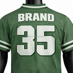 Maillot de football américain sublimé de haute qualité pour fabricants, respirant et à séchage rapide, vente en gros - Product Image 4