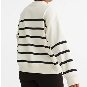 Mode décontracté ample confortable col rond sweats femmes vêtements d'hiver décontractés sweats à vendre - Product Image 5