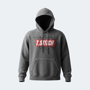 Sudaderas Casuales de Moda para Hombre en Colores Sólidos, con Bolsillo Frontal, Teñidas, Ecológicas, Transpirables, Precio al por Mayor - Product Image 4