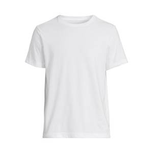 Camiseta pesada de algodón 100% para hombre, blanca, informal, combina con todo, cuello redondo, estilo Hip Hop, Manga corta para verano y otoño - Product Image 6