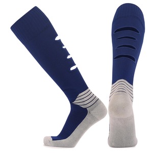 Calcetines lisos sólidos de alta calidad personalizados para hombres 100% algodón transpirable suave y cálido calcetines largos elásticos de moda para hombres - Product Image 1