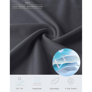 Golf à séchage rapide pour hommes pour polos Slim Fit T-shirt à col à manches courtes pour l'été Style décontracté Toile Tissu Solide - Product Image 4