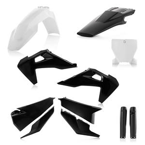 Acerbis Full Plastic <b>Kit</b> for Husqvarna Motorcycle ABS Fairing Material - Product Image 1