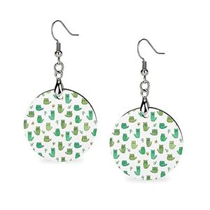 Divers Design Date Imprimé À La Main Africain Boucles D'oreilles En Bois collier De Mode Bijoux Accessoires Femmes - Product Image 4