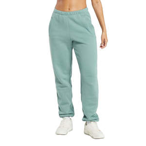 Pantalon de jogging ample en toile pour femme, prix de gros, sur mesure en gros, idéal pour l'hiver - Product Image 1
