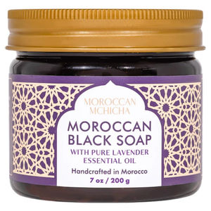 Jabón Negro Marroquí con Aceite de Oliva y Aceite de Argán - Jabón Beldi Exfoliante Natural para una Limpieza Profunda y Cuidado de la Piel de Alta Calidad - Product Image 1