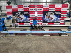 Tour à métaux de précision robuste de 16 pieds avec alésage de 100 mm pour usage industriel à grande échelle - Product Image 4