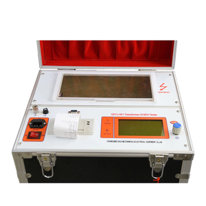 80kV Diele kt risches Öl BDV-Tests atz Transformator Isolieröl-Durchschlags pannungs tester - Product Image 1