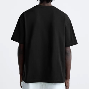 Summer Wear And Casual Wear T-Shirt For Men's Comfortable 100% cotton T-shirt for men loose fit printed O-Neck T-Shirt - Product Image 6