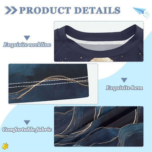 Meilleures ventes LESAM SPORTS Rashguard MMA pour enfants en sublimation 3D, demi-manches, écologique, respirant, antibactérien, polyester 220g - Product Image 6