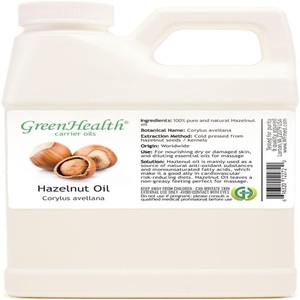 น้ำมันเฮเซลนัท 100% บริสุทธิ์ ออร์แกนิค บริสุทธิ์จากธรรมชาติ ผ่านกระบวนการกลั่น แยกส่วน สำหรับทำอาหาร บำรุงผิว ดูแลเส้นผม สปา นวด บรรจุขวดพลาสติก - Product Image 5