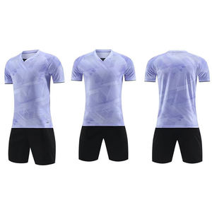 Maillot de football adulte personnalisé kit de sport de football à séchage rapide nouveaux uniformes d'été avec logo imprimé - Product Image 1