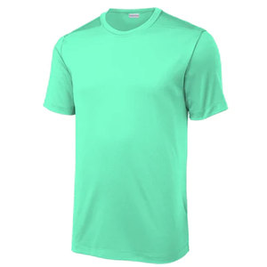 T-shirts unisexes en polyester/coton, personnalisables, à séchage rapide et respirants - Product Image 6