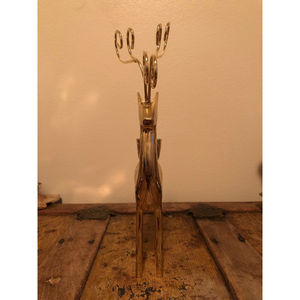 Hecho de portavelas de metal Portavelas de Reno dorado para proveedores de restaurantes de hoteles en casa a un precio asequible - Product Image 2