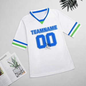 เสื้อเจอร์ซีย์รักบี้100% โพลีเอสเตอร์โพลีเอสเตอร์เสื้อรักบี้ออกแบบได้ตามต้องการไซส์พิเศษระบายอากาศได้ดี - Product Image 2