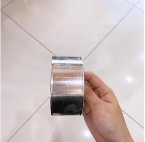 Joint étanche avec du ruban d'aluminium! Résistant à la chaleur durable et au froid, parfait pour les réparations de conduits, obtenez le vôtre maintenant. - Product Image 3