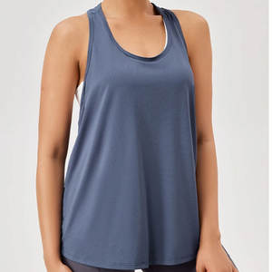 Camiseta sin mangas informal retro con cuello cuadrado para mujer, con espalda en U y acolchado, ideal para capas de verano - Product Image 1