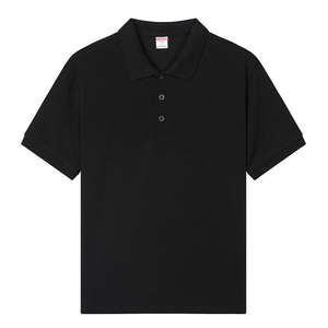 Camisetas Polo para Hombre de Talla Grande, Transpirables, de Poliéster y Algodón, con Logotipo Personalizado y Estampado de Letras Lavadas, Ajuste Deportivo - Product Image 2