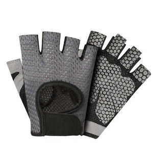 New Style Half Finger Gel Pad Breathable Mountain Road Bike <b>Gloves</b> Sport Cycling <b>Gloves</b> for Unisex - Product Image 1