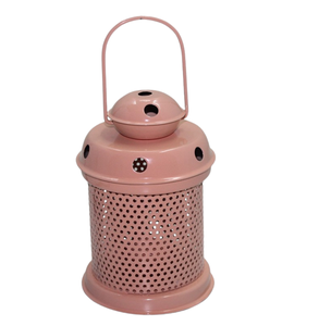 Nueva linterna de hierro decorativa con T Lite Matt Green PC vela linterna para Navidad y decoración de Hotel hecha a mano - Product Image 6