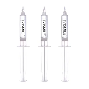 Bulk Wholesale Professional PAP/CP/HP Teeth Whitening Gel Syringes Tooth Bleaching Peroxide Dental Whitener