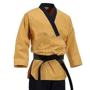 Transpirable cómodo Kimono De Jiu Jitsu peso ligero mejor diseño de artes marciales desgaste al por mayor uniforme De Taekwondo - Product Image 5