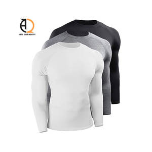 Rash Guard à vendre Impression numérique Maillot de bain Rash Guard pour homme Rash Guard à manches longues Compression Rash Guards - Product Image 4