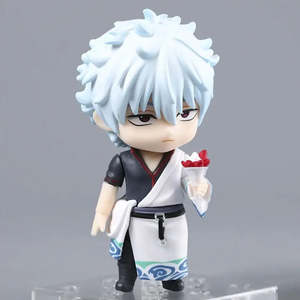 Figurine Nendoroid en PVC de Sakata Gintoki de Gintama, inspirée de l'animation japonaise - Product Image 3