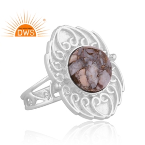 แหวนทองแดงโอปอลเอธิโอเปียนแหวนวางซ้อนกันได้สำหรับผู้ผลิตเครื่องประดับ - Product Image 4