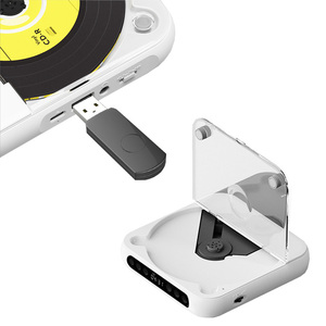 Reproductor de <span class=keywords><strong>CD</strong></span> Bluetooth Personalizado con Repetición con un Clic para Auto, Hogar y Viajes, Compatible con <span class=keywords><strong>CD</strong></span>/<span class=keywords><strong>CD</strong></span>-R/<span class=keywords><strong>CD</strong></span>-RW/MP3/WMA - Product Image 5