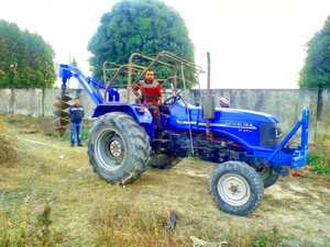 เครื่องขุดหลุมไฮดรอลิกสำหรับปลูกต้นไม้และงานเกษตรกรรม - Product Image 6