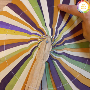 Bamboo Handfan Designed With Fine Vietnam Bamboo Material For Cooling Utility And Attractive Decorative Purposes - Product Image 2