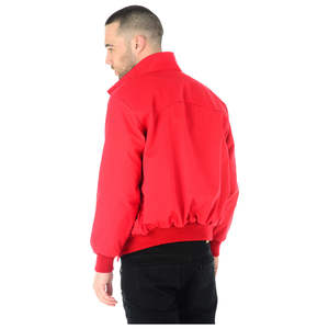 Men Winter Warm <b>Duck</b> <b>Down</b> <b>JACKET</b> MEN'S CLASSIC VINTAGE RETRO SCOOTER 1970'S BOMBER TRENDY COAT Quilted <b>jacket</b> for men - Product Image 3