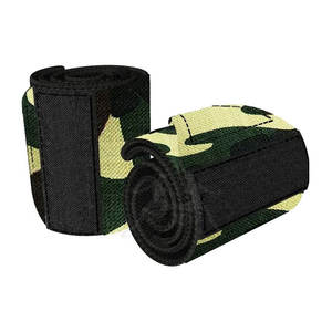 Muñequeras elásticas para compresión personalizada y soporte Muñequeras multiusos para entrenamiento y uso diario - Product Image 5