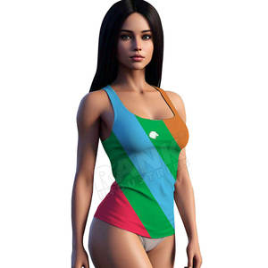 Camiseta sin Mangas Ligera para Mujer, Nueva Llegada, Camiseta sin Mangas de Alta Calidad para Mujer, en Venta en Línea - Product Image 2