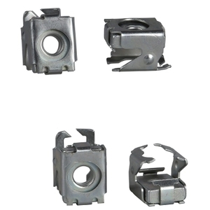 Componenti Industriali SCHNEIDER ELECTRIC NSYCNFM8, Dado a Gabbia M8, 50 Unità Fornite - Product Image 1