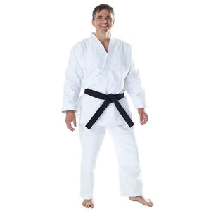 Traje de Karate Profesional de Algodón para Hombre 2026, Precio al por Mayor, Uniforme de Karate y Judo para Entrenamiento de Artes Marciales y Grappling - Product Image 1