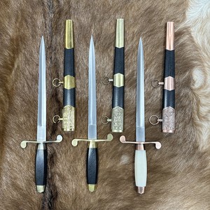 T01TS Accessoires d'épée courte Jouet de décoration Épéiste Cosplay Artisanat Décoration Jouet Épée non aiguisée pour Collection de jeux de films - Product Image 3
