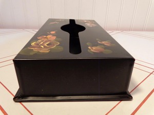 Boîte à mouchoirs en métal avec une belle impression numérique - Product Image 4