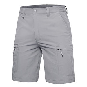 Fabricant de vêtements Shorts cargo pour hommes Shorts pour hommes à fermeture éclair Multiples poches Pantalons à séchage rapide shorts pour hommes - Product Image 2