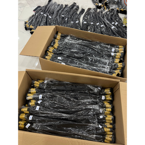 Cabelo Humano Cheveux Vietnamiens Extension En Vrac Cheveux Bruts Non Transformés Naturel Vierge 100% Cuticule Humaine Alignée Cheveux En Vrac - Product Image 6