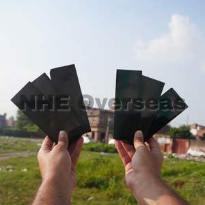 High Quality <b>Black</b> Buffalo Horn Plate Handmade For Designer Eyewear Frames From NHE Overseas - Product Image 5