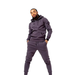 Chándal con capucha y logotipo personalizado para hombre, Sudadera con capucha y pantalón de chándal, ropa de calle, novedad - Product Image 1