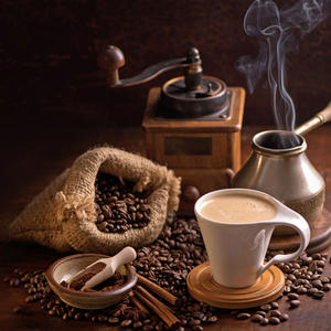 Café instantané brésilien séché par atomisation de classe 1 café savoureux haute caféine certifié HALAL - Product Image 2