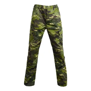 Bán Buôn Chất Lượng Cao Ngụy Trang Đồng Phục Polyester Cotton Quần Áo Màu Xanh Lá Cây Camo Acu Đồng Phục - Product Image 2