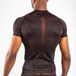 Ropa de Protección Personalizada de Manga Corta para Hombre de Alta Calidad al por Mayor, Camiseta de Protección Solar para Hombre - Product Image 3
