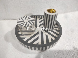 Caja Mabkhara de madera hecha a mano, cubierta de bandeja acrílica, tarro decorativo de incienso Bakhoor con difusor de aromaterapia, juego de regalo para el Día de la madre - Product Image 3