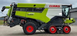 CLAAS Lexion 8700 TT รถแทรกเตอร์ - Product Image 2