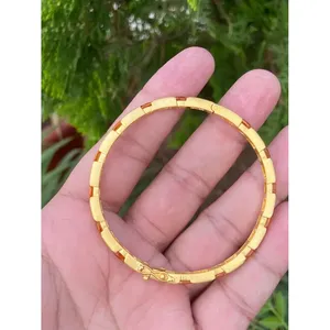 925 <b>Silver</b> Crystal <b>Bracelet</b> with Citrine Elegant <b>Bangle</b> for Women - Product Image 5